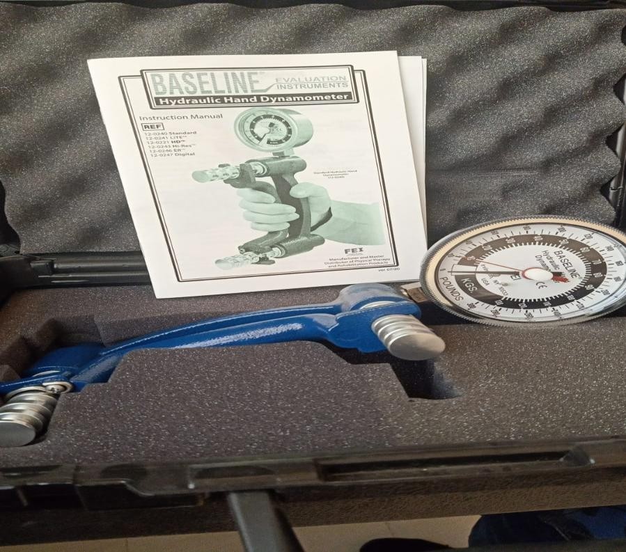 Hand dynamometer